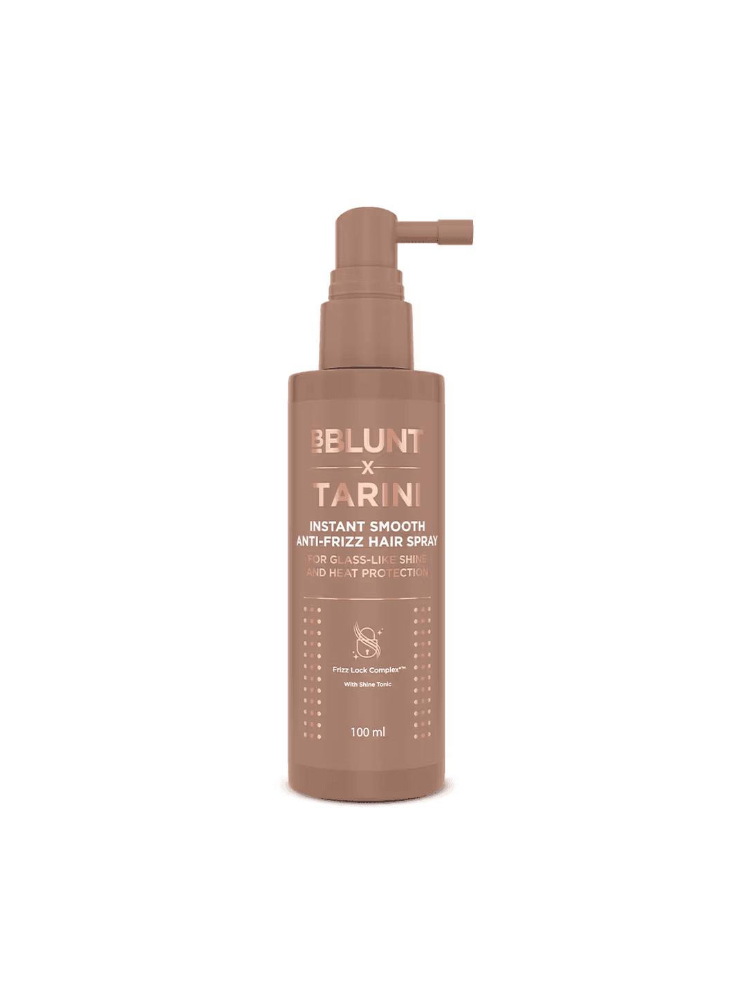 Instant Smooth Anti-Frizz Hair Spray, BBlunt x Tarini Peshawaria, The Nod Mag