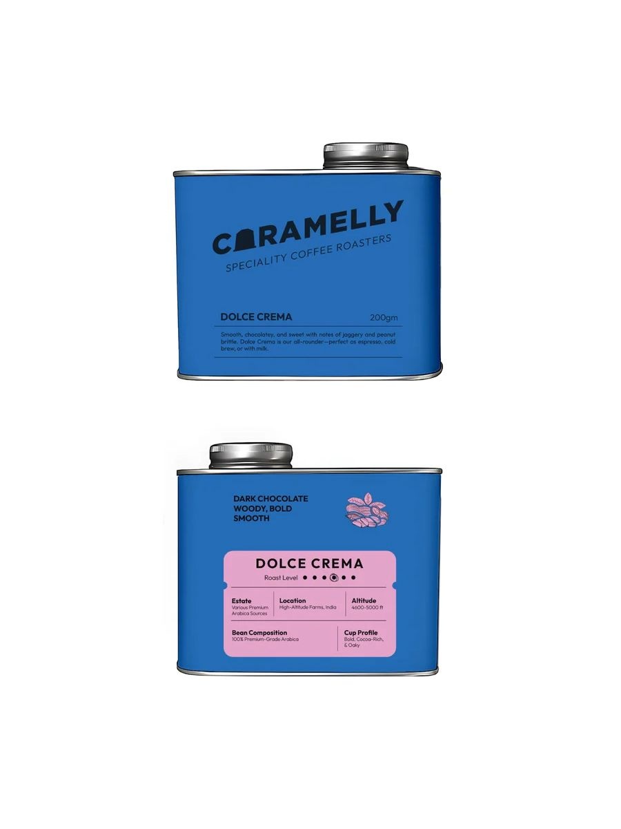 caramelly crema coffe TheNod