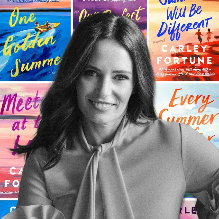carley fortune one golden summer interview