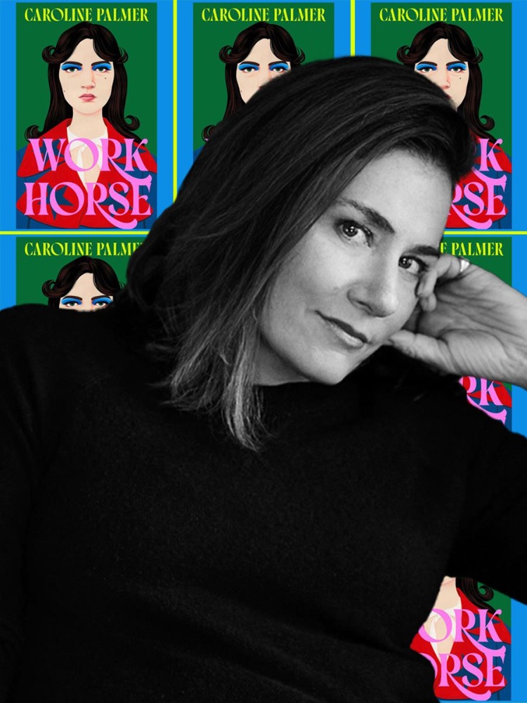 caroline palmer workhorse nod book club april 2026