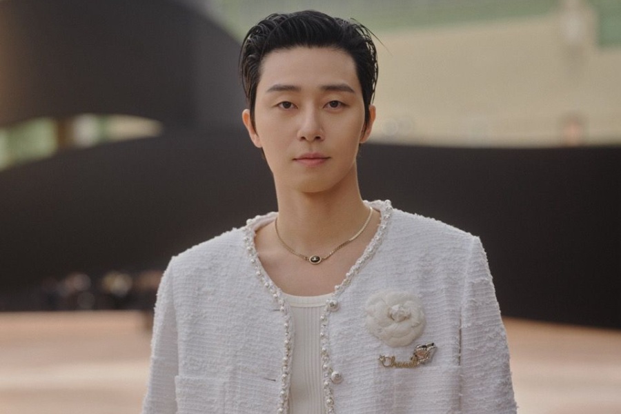 South Korean actor Seo-joon Park at the Chanel autumn/winter 2025-26 ready-to-wear show