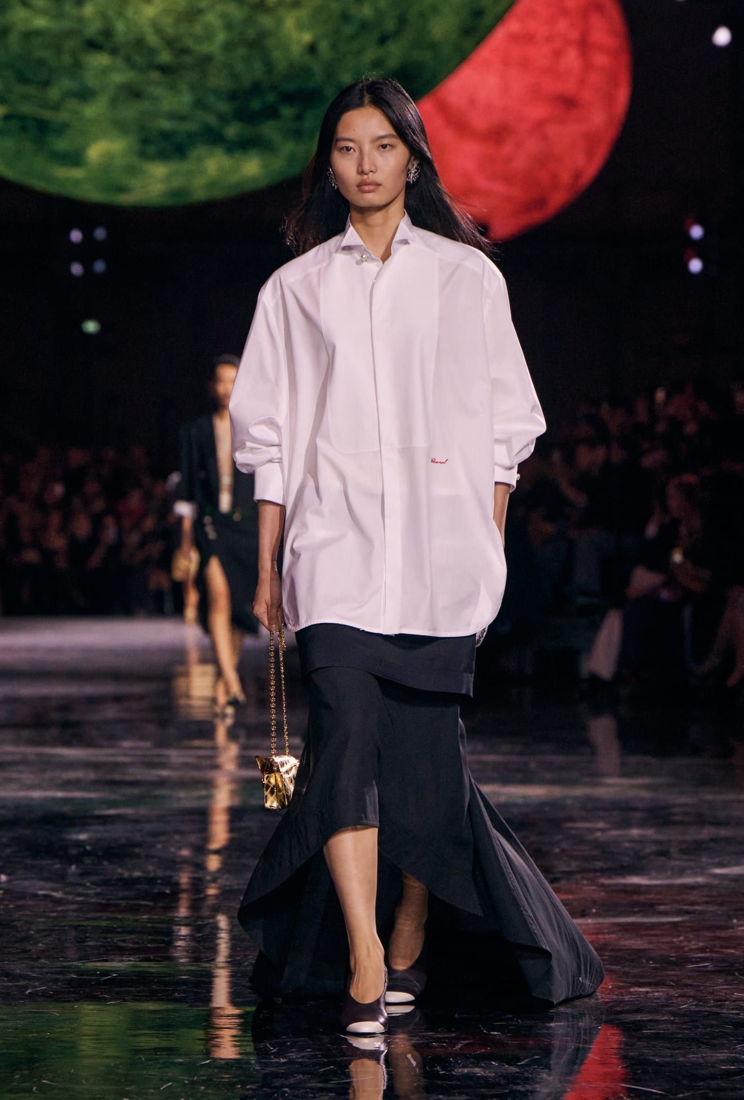 Look 13 from Chanel spring/summer 2026—Matthieu Blazy's debut collection