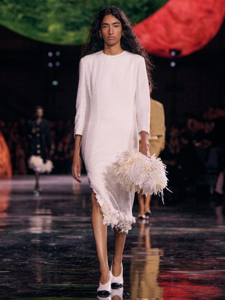 Look 31 from Chanel spring/summer 2026—Matthieu Blazy's debut collection