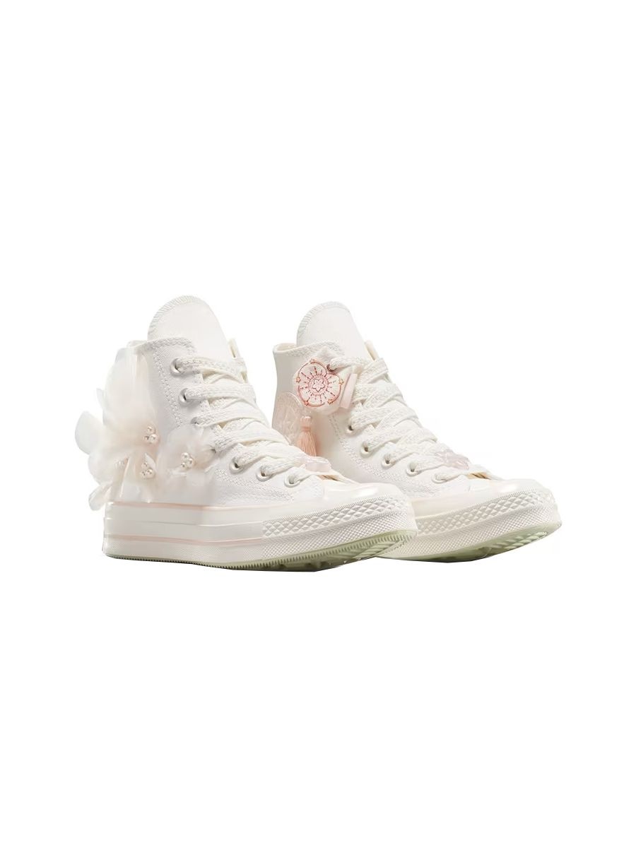 converse peach blossom TheNod