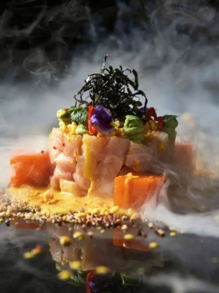 Koishii at The Penthouse Machu Picchu Negative 190 degrees Mumbai The Nod Mag