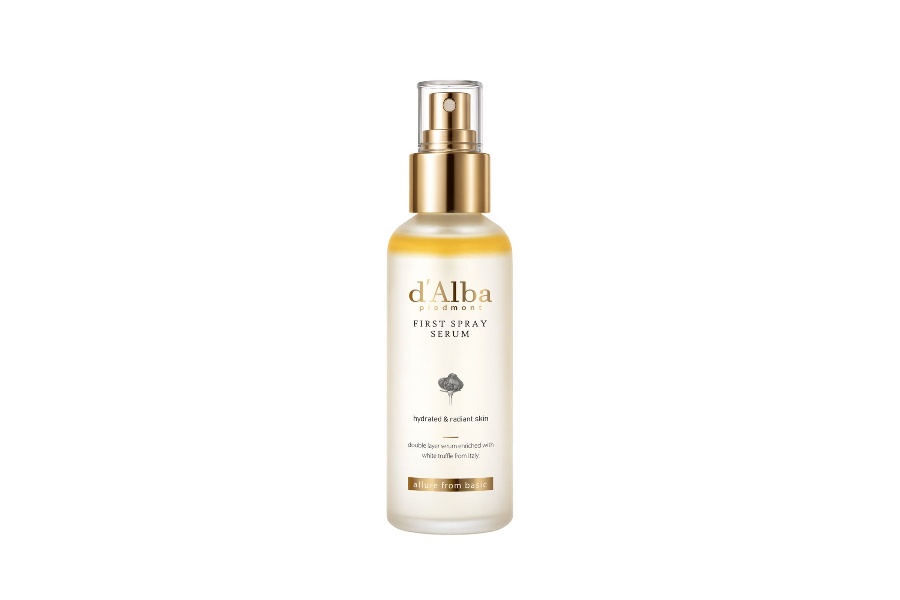 White Truffle First spray serum, d’Alba Piedmont