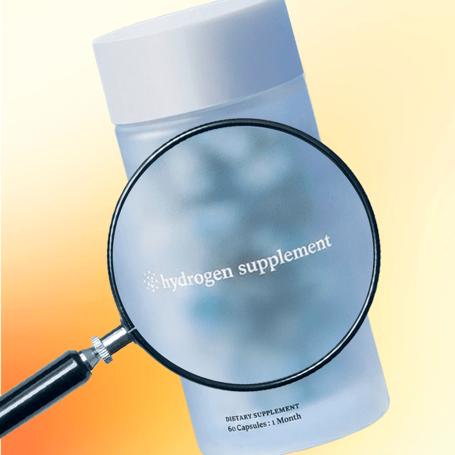 A story on if hydrogen supplements work and what they do on The Nod