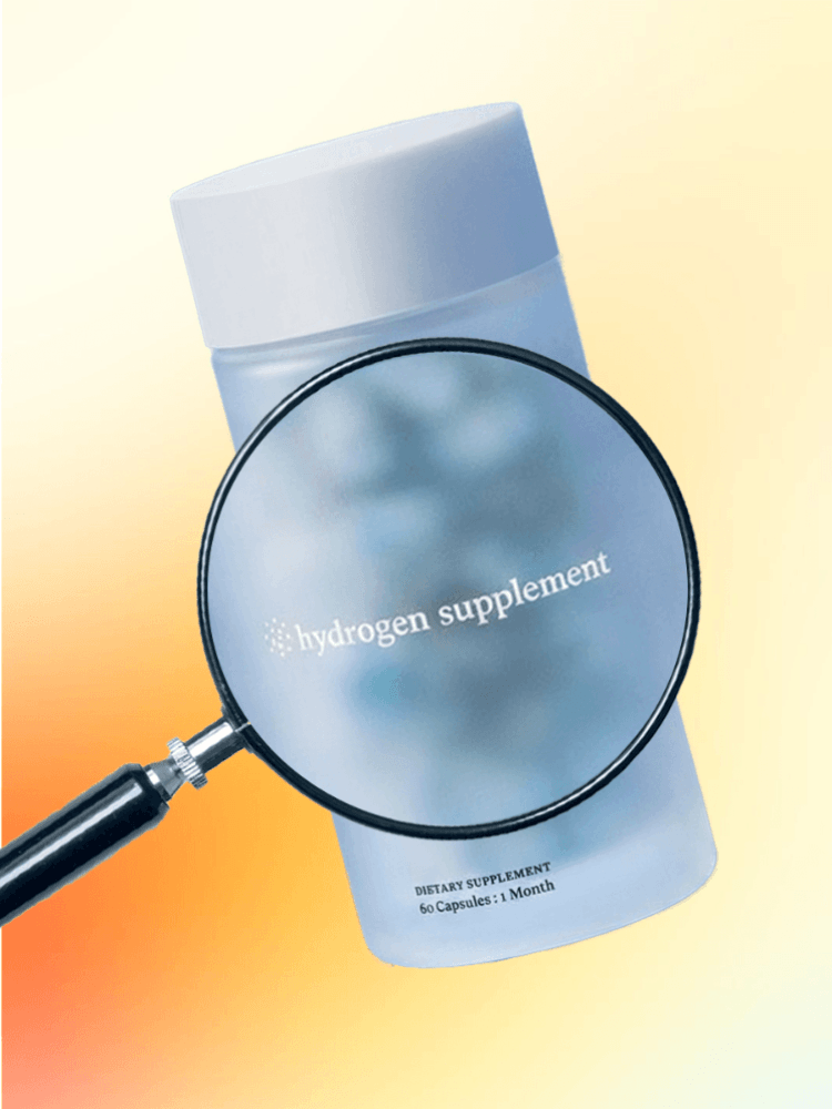 A story on if hydrogen supplements work and what they do on The Nod