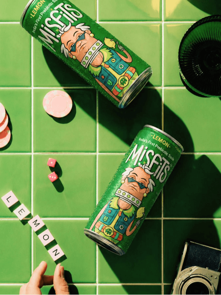 Drink Misfits Soda