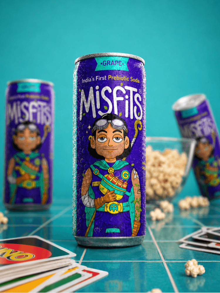 Drink Misfits Soda