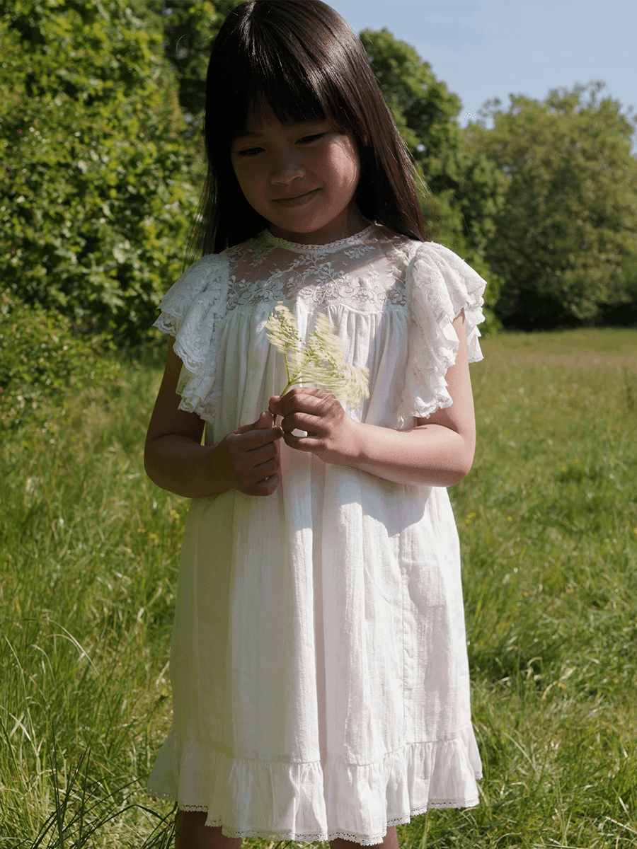 Ivory sita dress