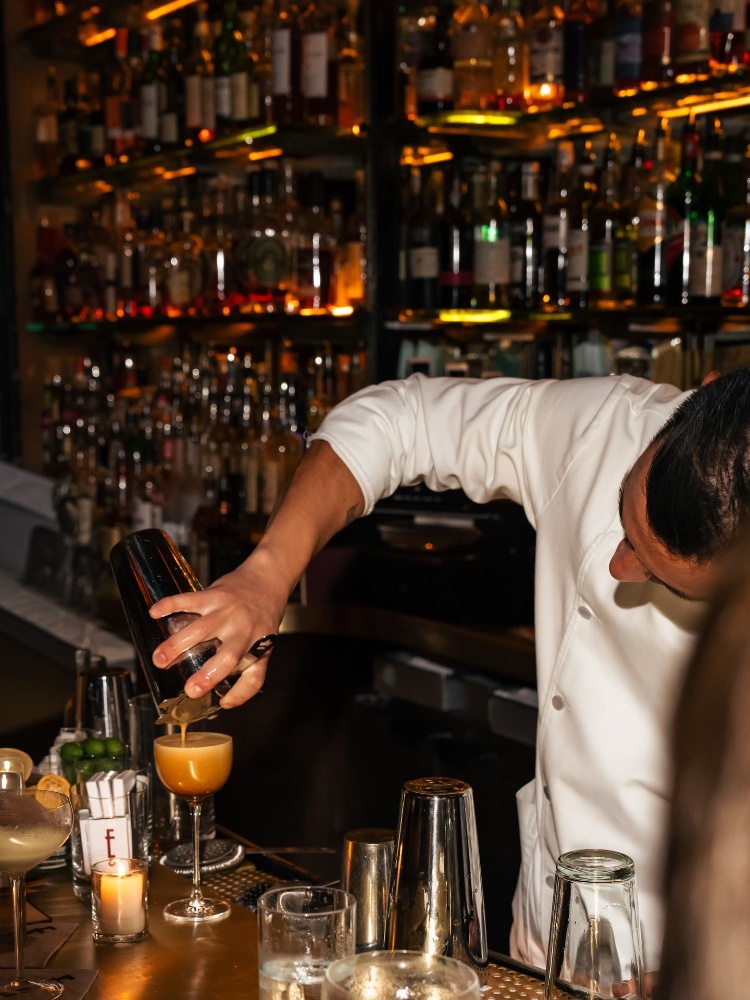 Employees Only x The St. Regis and Bartender Darren Prasad
