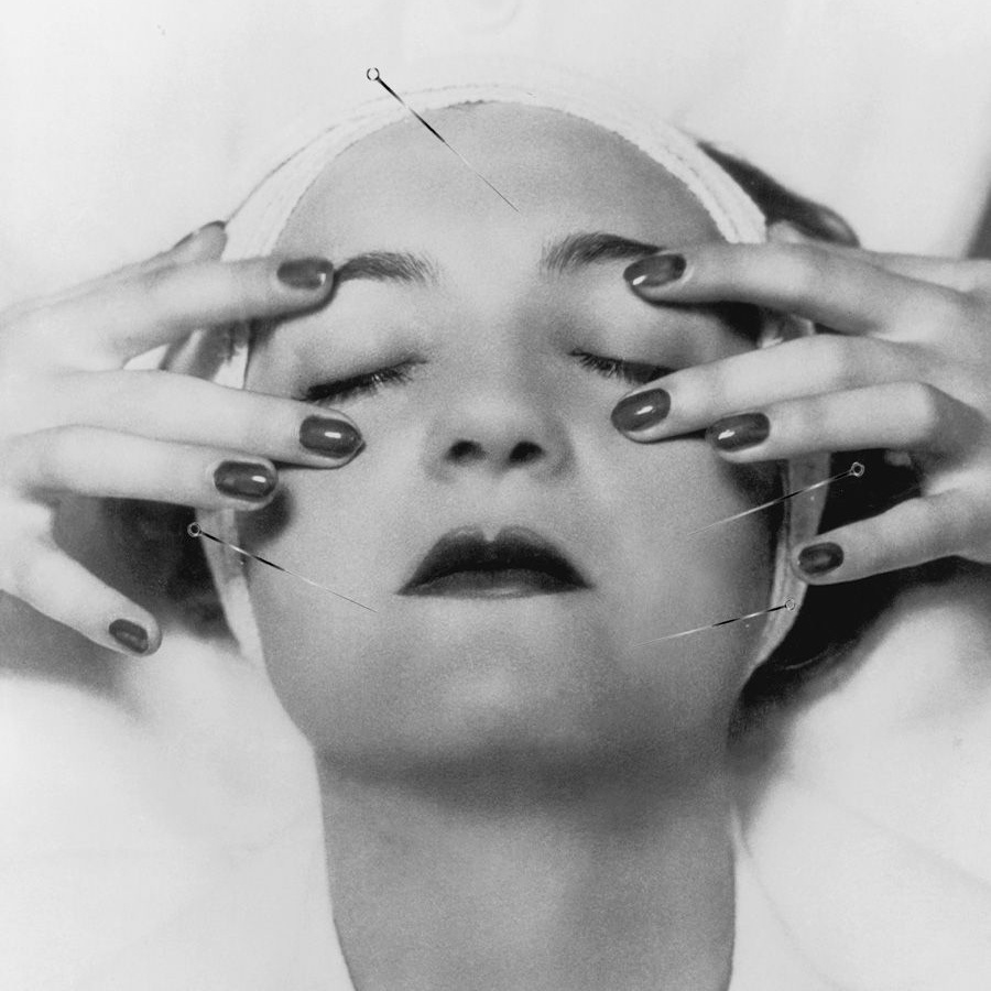 A representational image for cosmetic acupuncture