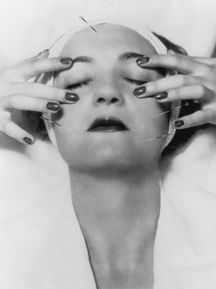 A representational image for cosmetic acupuncture