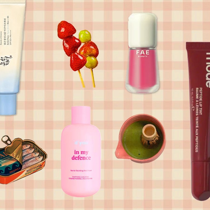 A writer lists out her wishlist of fictional Food X Beauty collaborations featuing MAC, Summer Fridays, BEauty of Joseon, Rhode, Fae Beauty and D'you