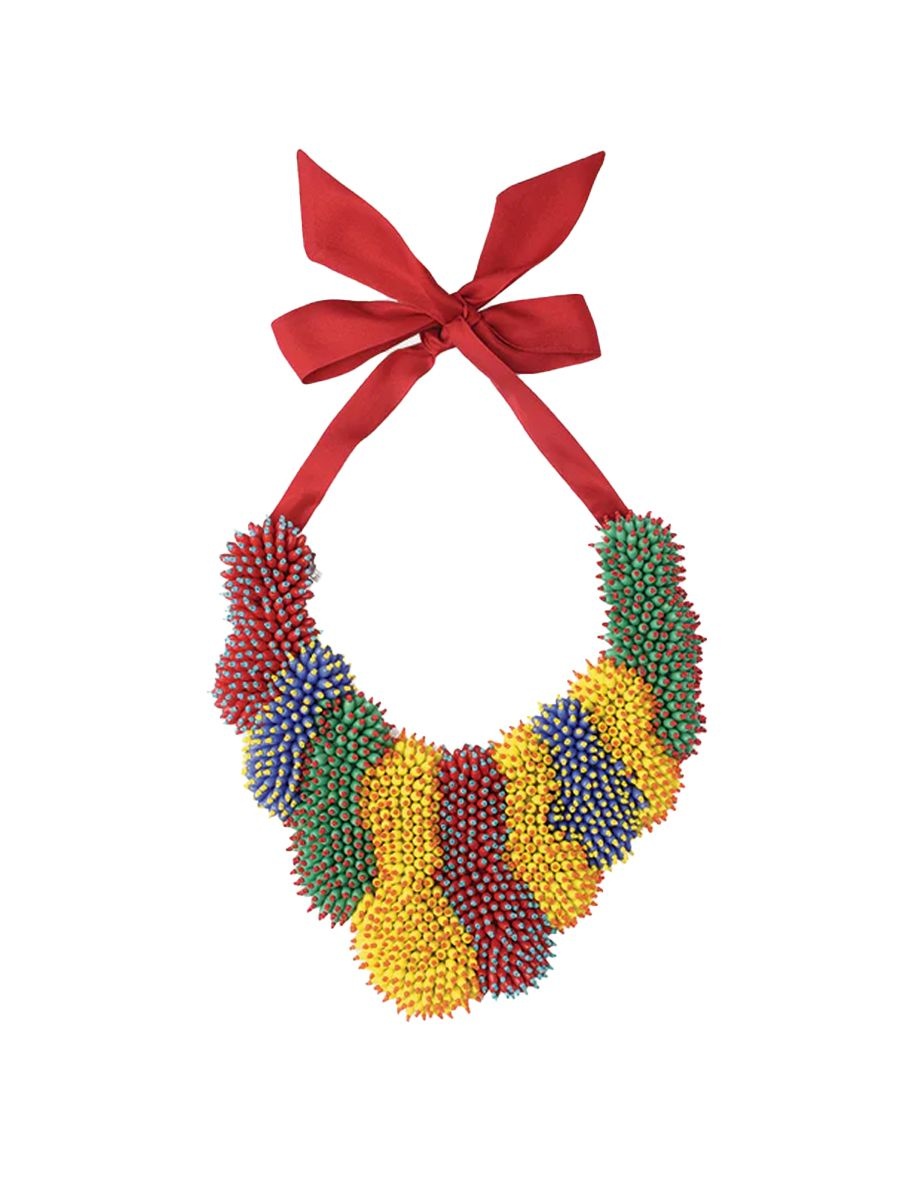 forest of chintz bib necklace TheNod