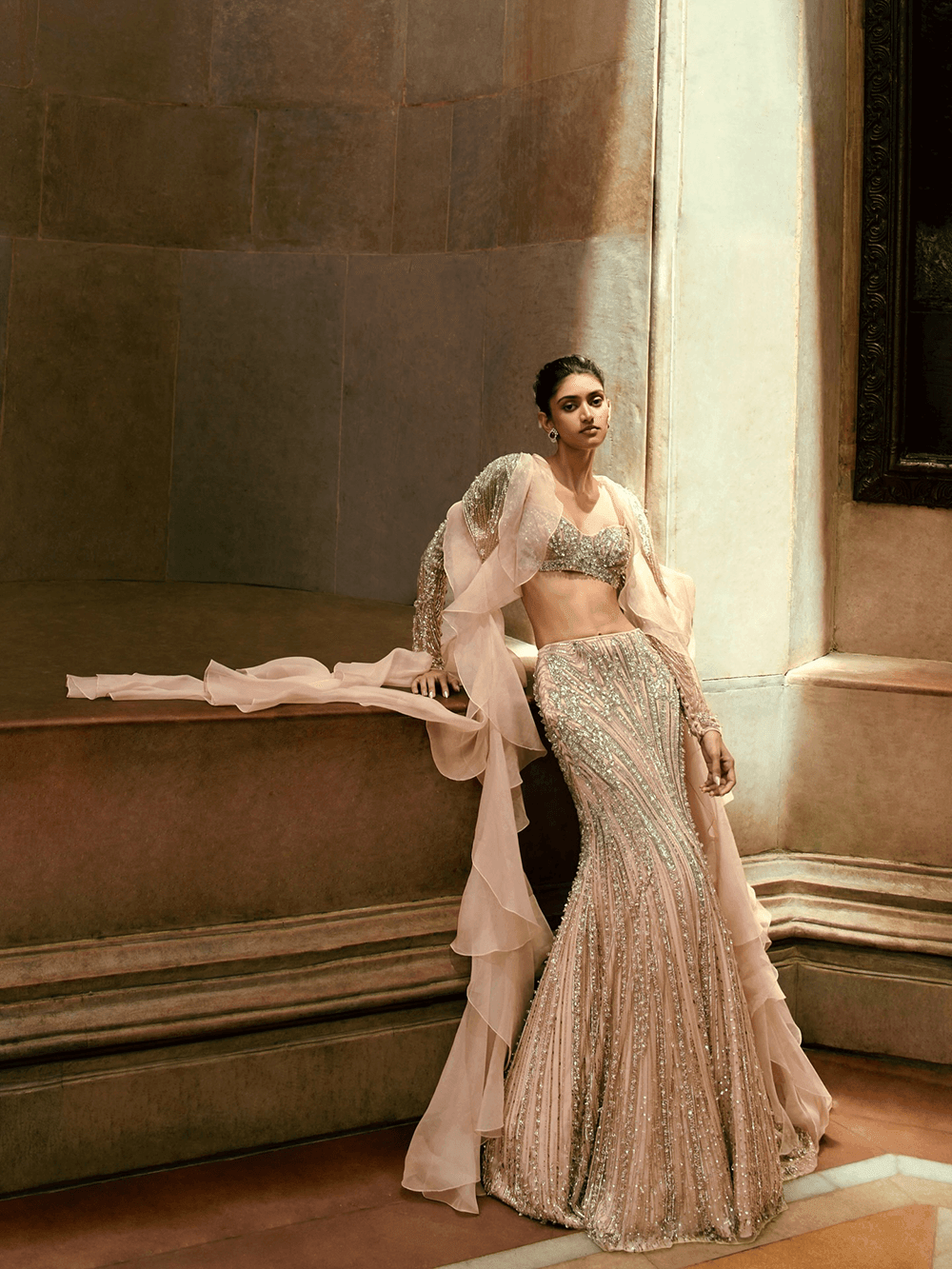 Gaurav Gupta Couture, Destination Wedding Lehenga, The Nod Mag