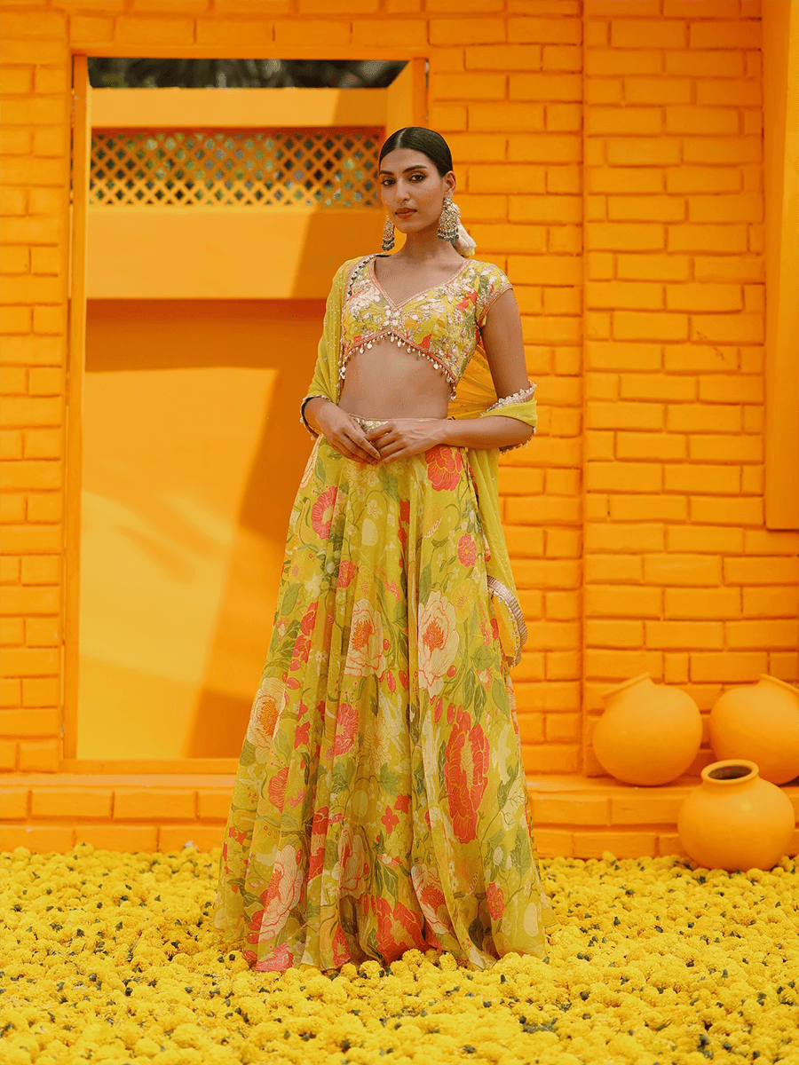 Gopi Vaid, Destination Wedding Lehenga, The Nod Mag