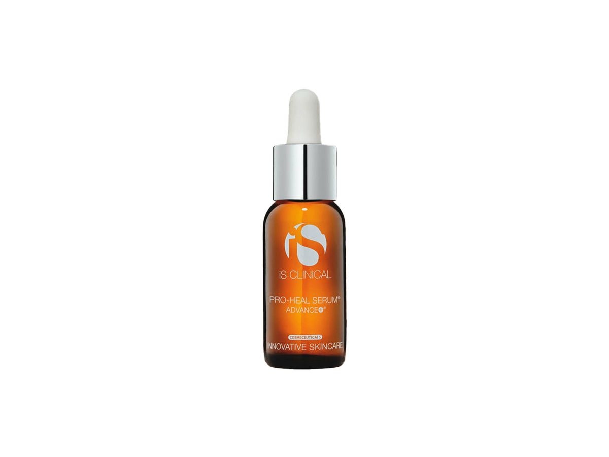 iS Clinical Pro-Heal Serum Advance+ in The Nod's glow boosting skincare edit