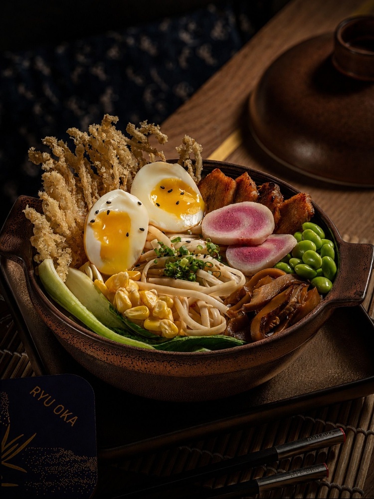 miso shoyu ramen, The Nod Mag