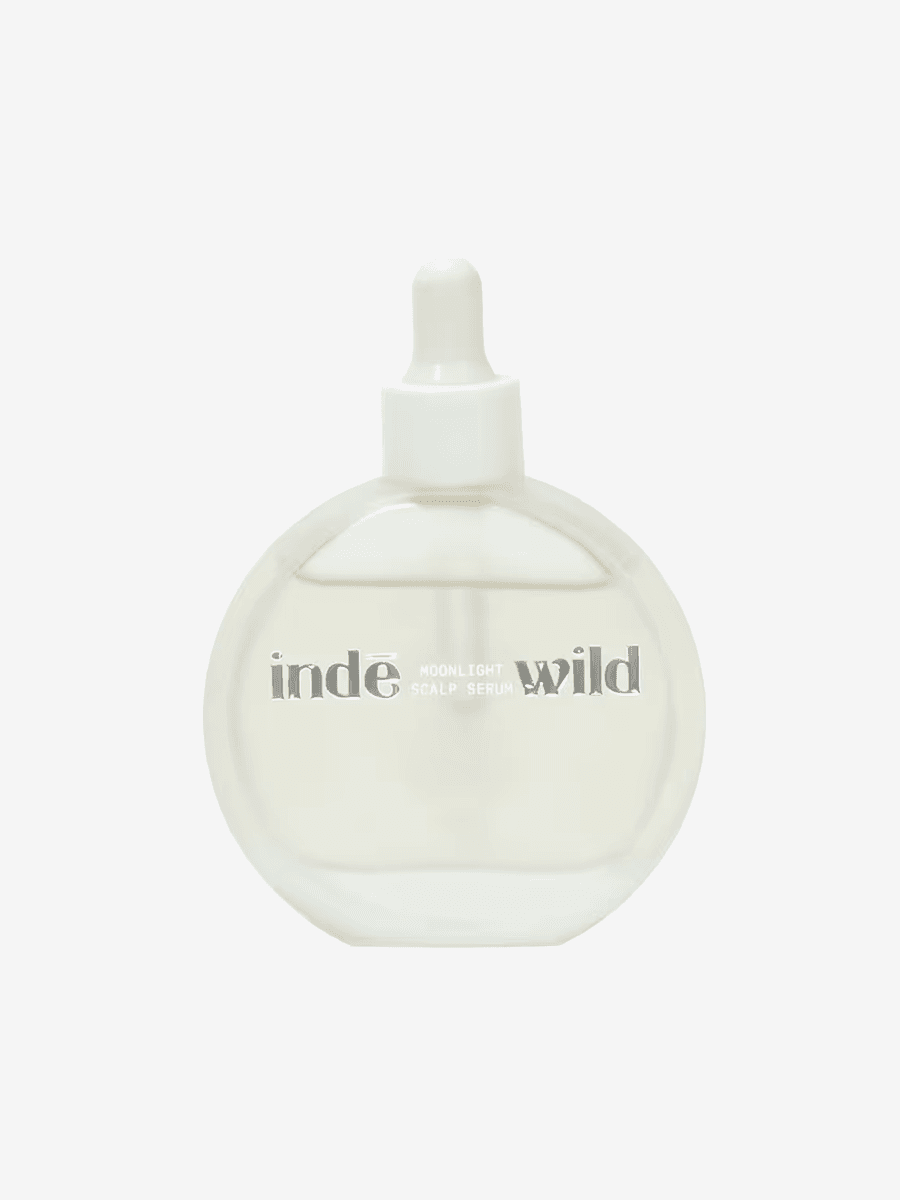 Moonlight growth hair density scalp serum, indē wild