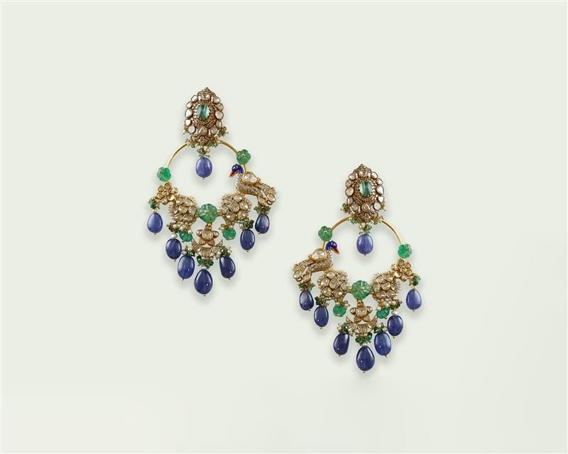 Jadau Jewellery by Falguni Mehta