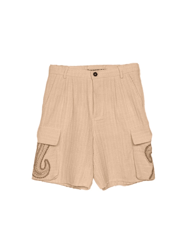 Kantha cargo shorts, Kartik Research, ₹44,900