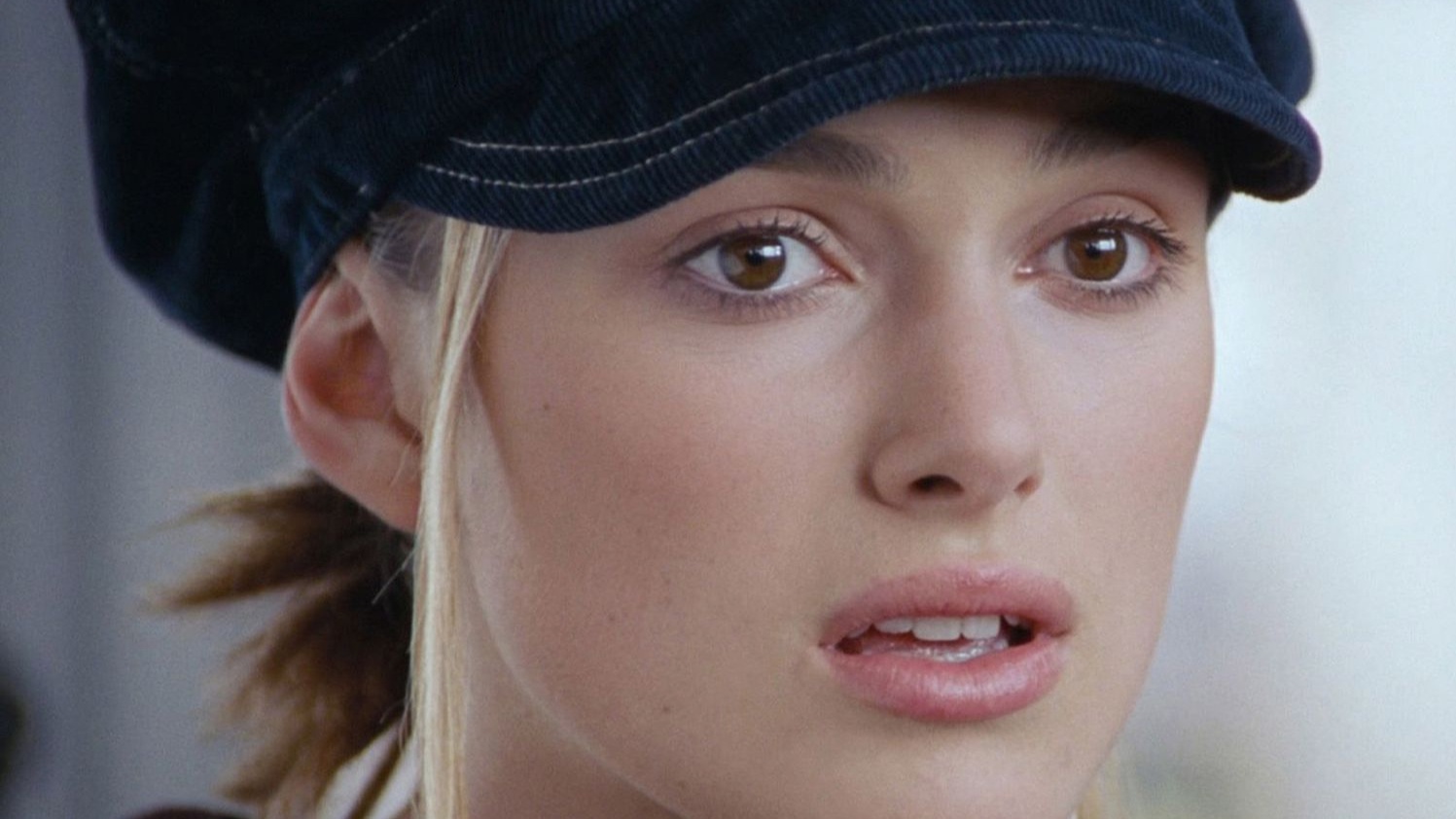 Keira Knightley in Love Actually