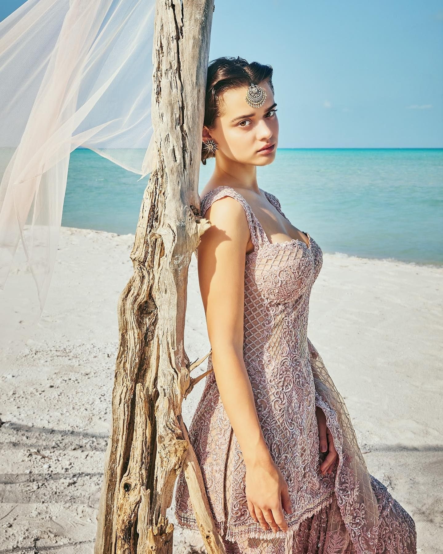 Kresha Bajaj Kaia Sharara Set