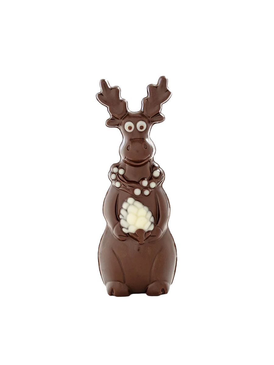 laderach reindeer chocolate TheNod