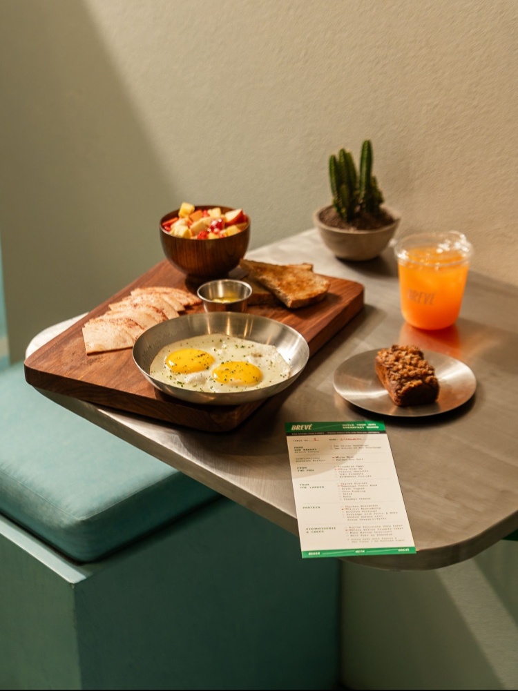 The menu offers something for everyone