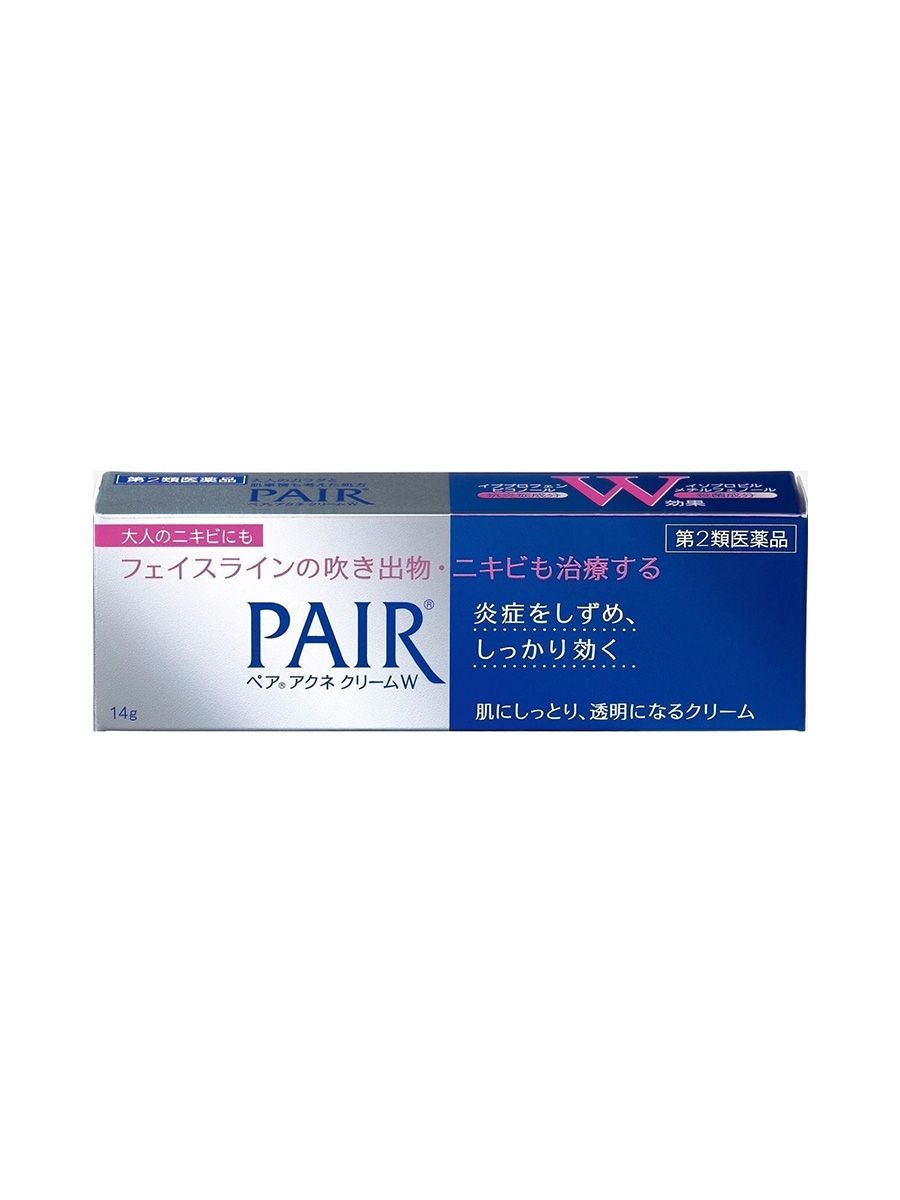 pair acne cream