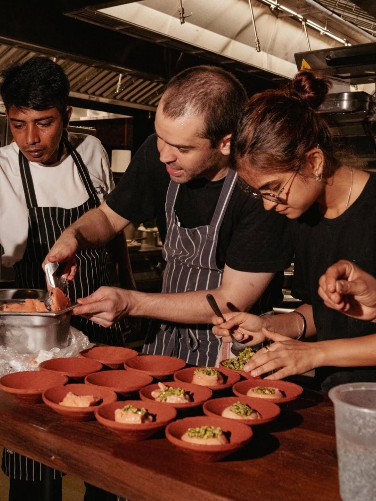 July starts with a four-day cooking camp for teenagers