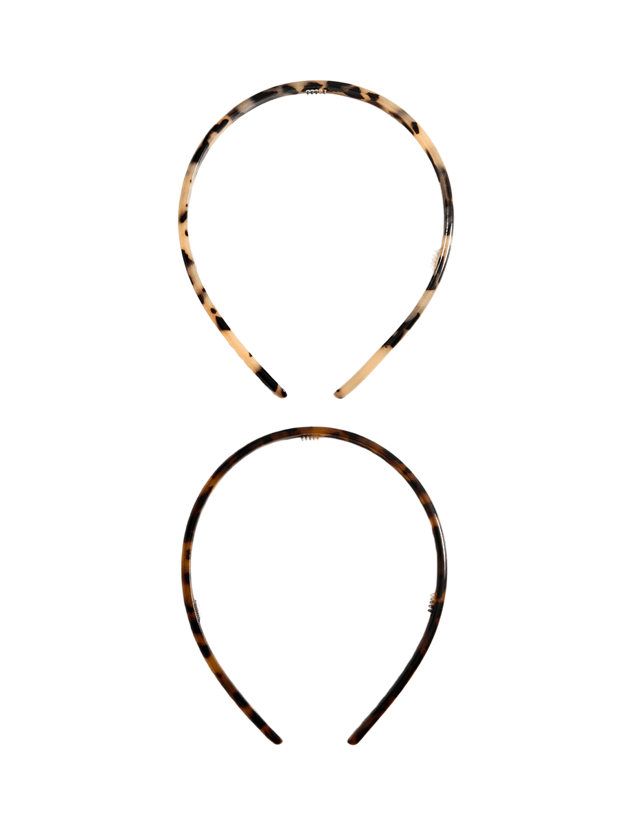 Mango set of 2 rigid headbands