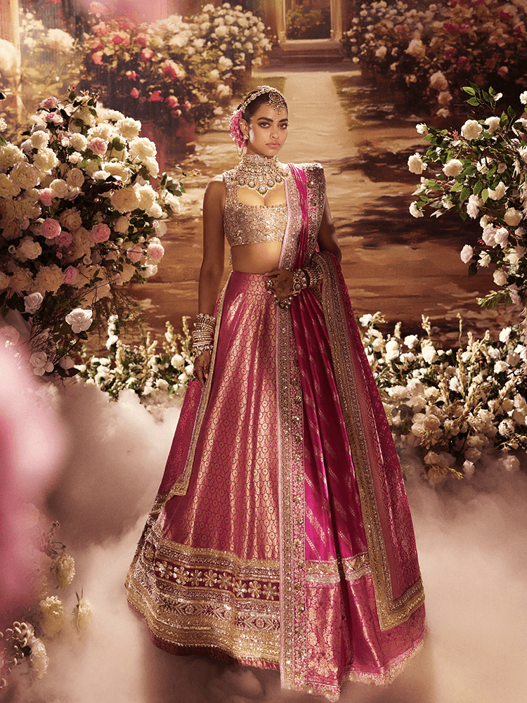 Manish Malhotra, Destination Wedding Lehenga, The Nod Mag