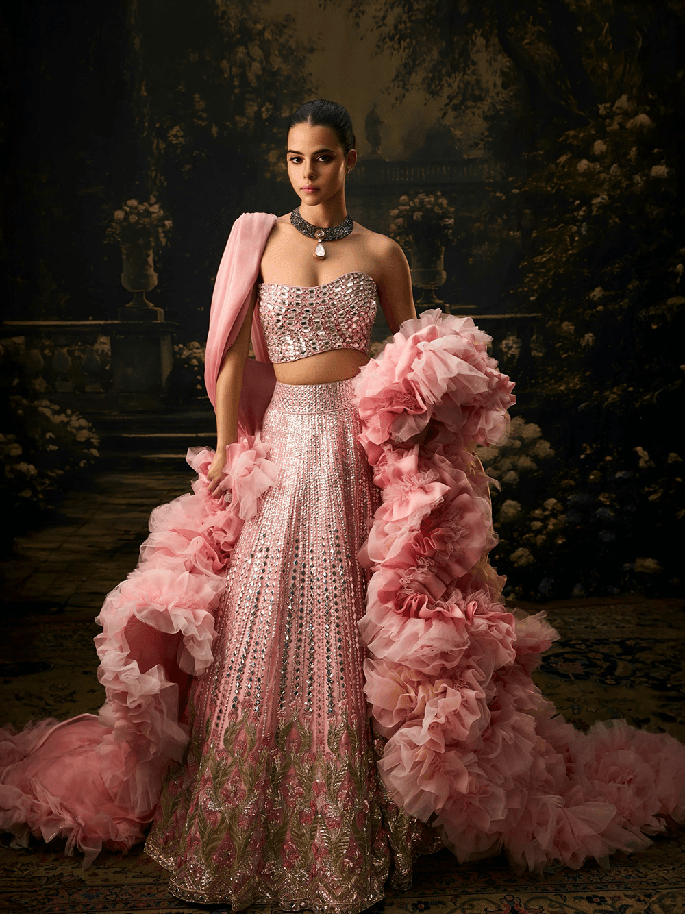 Manish Malhotra, Destination Wedding Lehenga, The Nod Mag