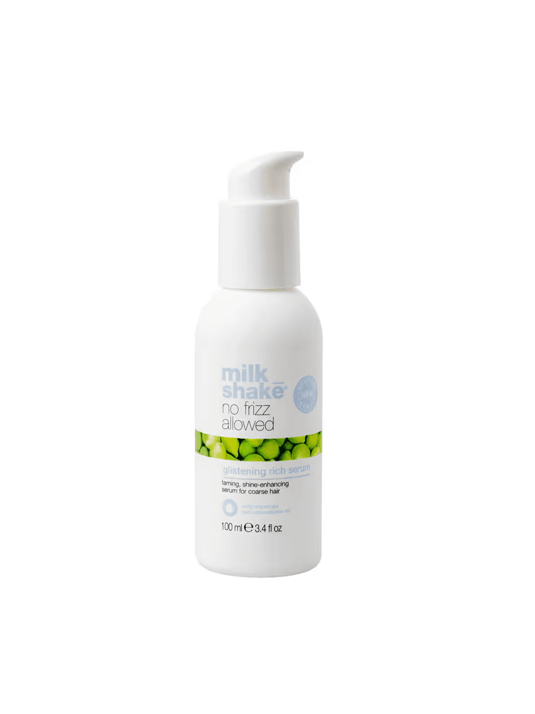 No Frizz Allowed Glistening Rich Serum, Milk_Shake, The Nod Mag