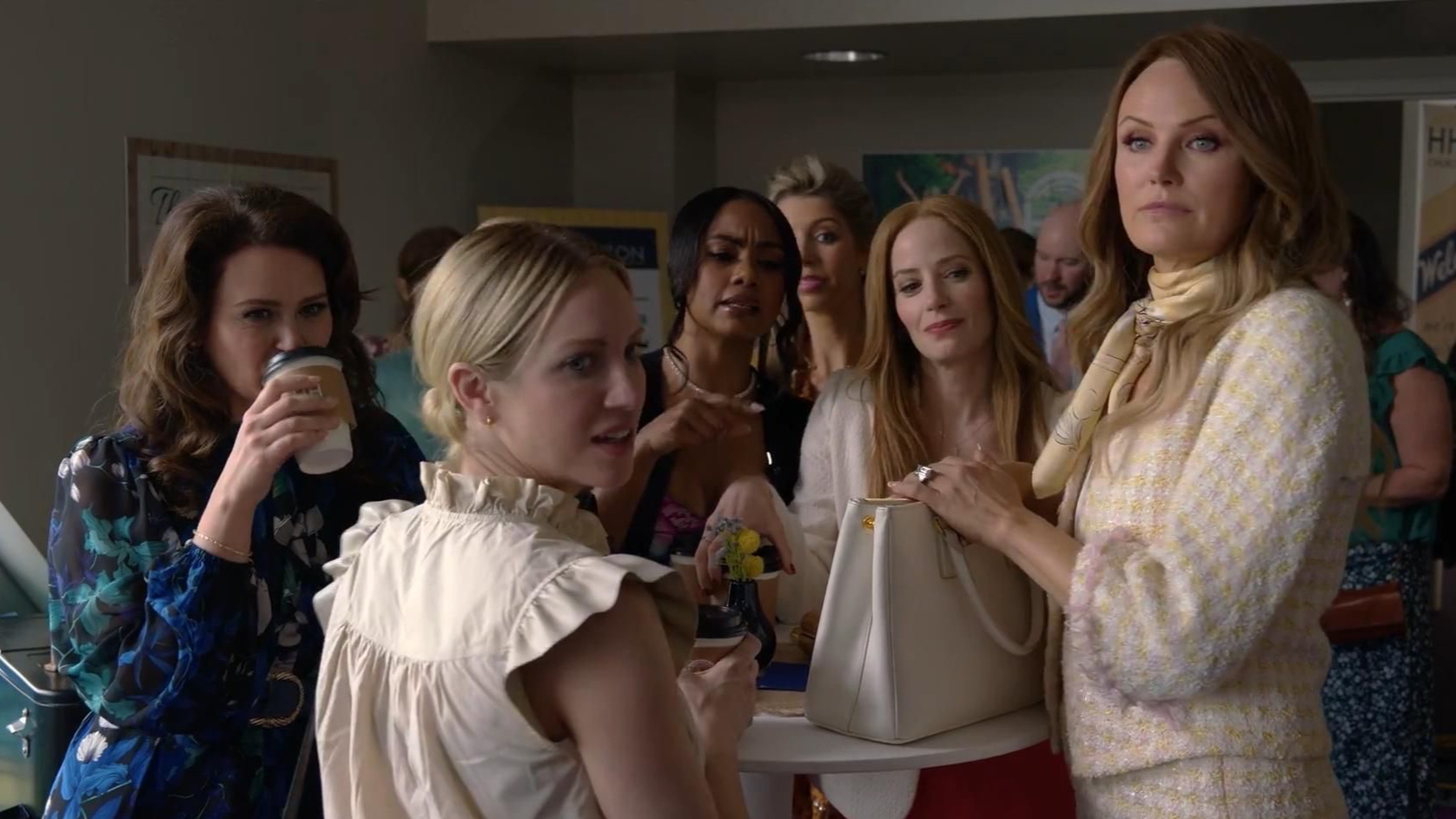 Still from 'The Hunting Wives'