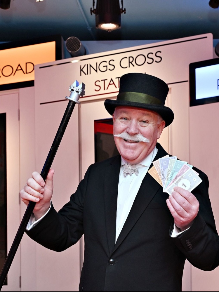 Lifesized monopoly London