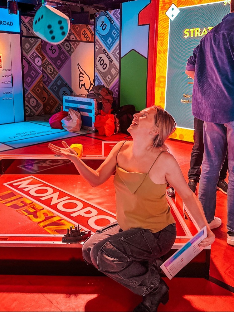monopoly lifesized London