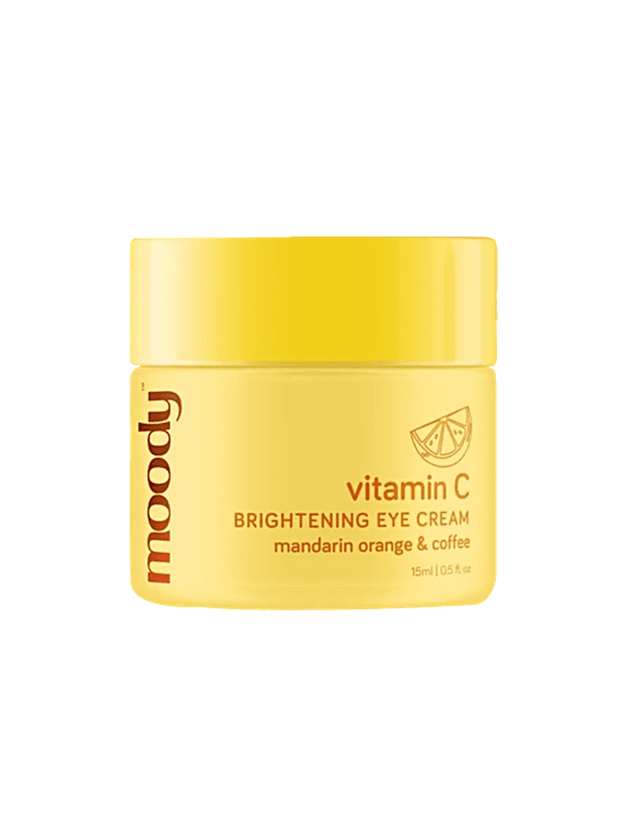 Moody Vitamin C brightening eye cream