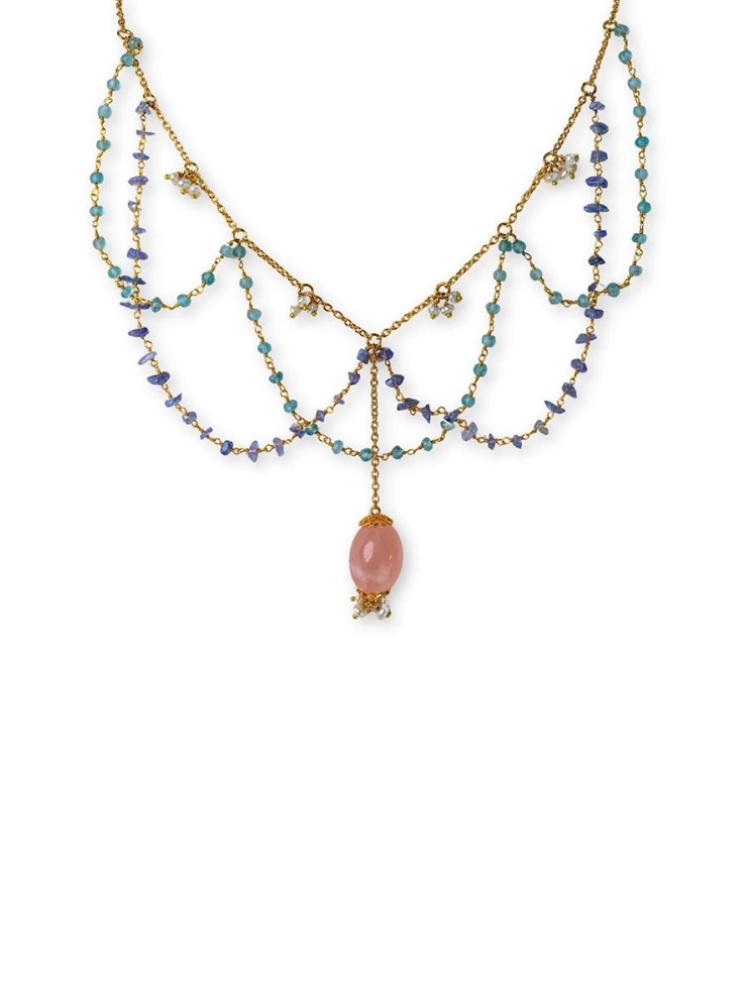 More Than My Eggs necklace, Eina Ahluwalia, ₹18,000
