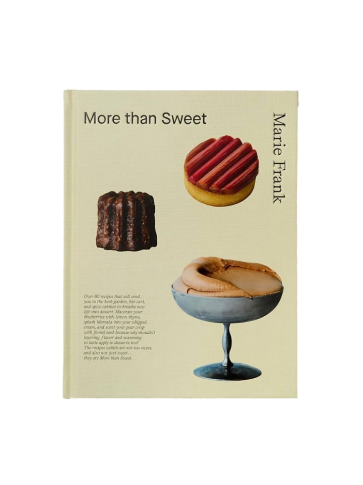 More Than Sweet: Desserts with Flavor, ₹3,570