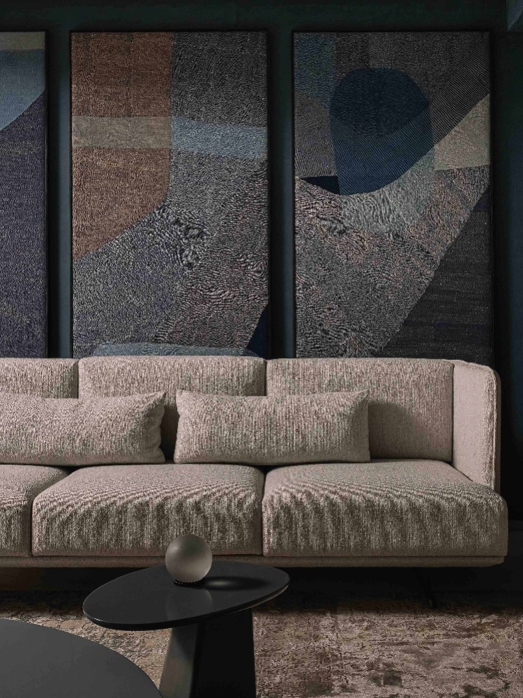 A triptych by Morii Design shot by Ishita Sitawal