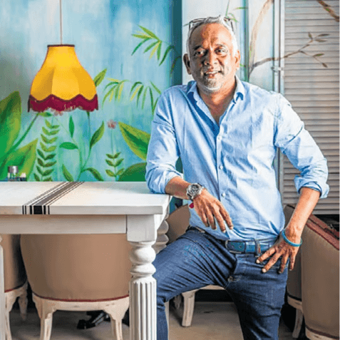 Kishore DF The Nod Mag