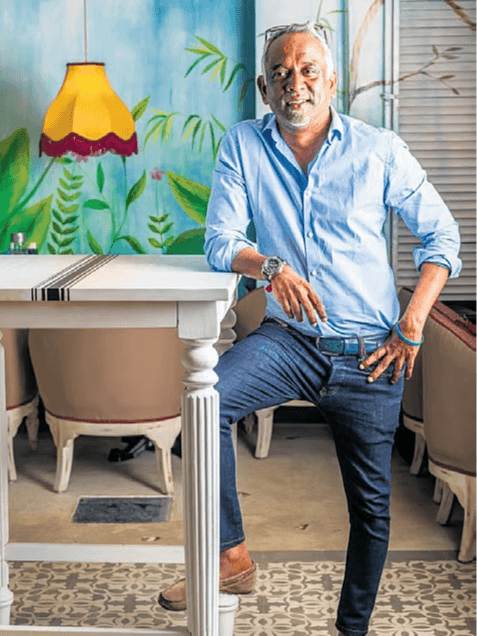 Kishore DF The Nod Mag