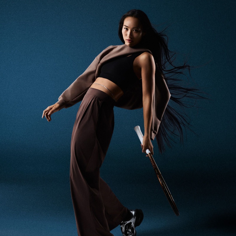 An image from the new Nike 24.7 collection campaign