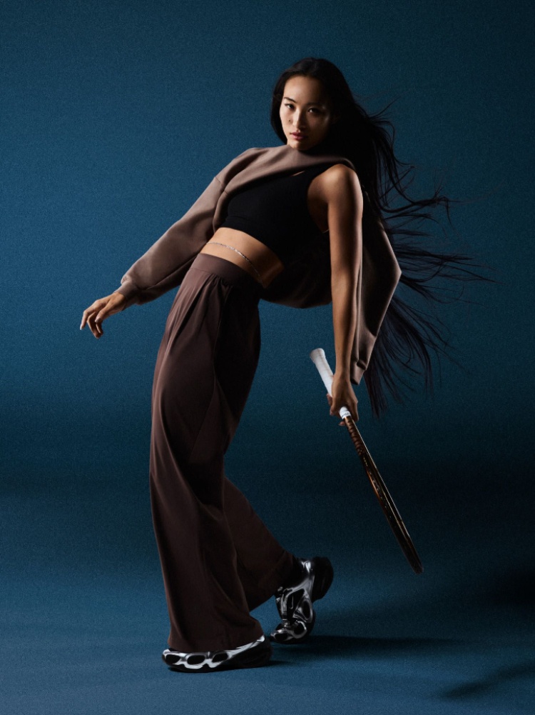 An image from the new Nike 24.7 collection campaign