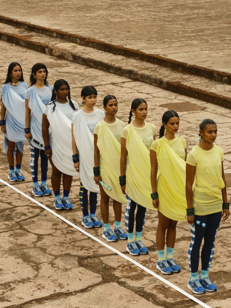 Nike X NorBlack NorWhite collaboration campaign shot by Bharat Sikka