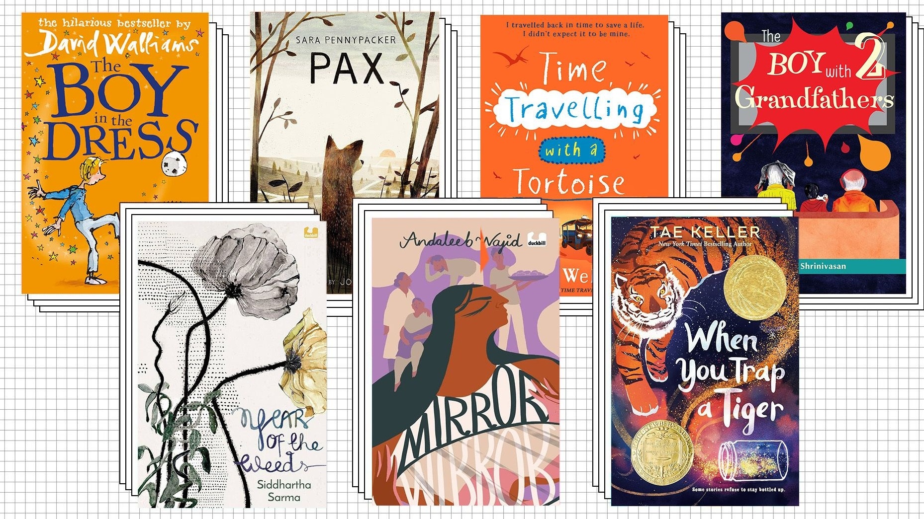 Middle grade fiction The Nod